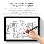 Per Lenovo Tab P11 Pro penna touch a pressione ricaricabile da 11,5 pollici TB-J706F, For Lenovo XiaoXin Pad Pro 11.5 inch Silver, For Lenovo XiaoXin Pad Pro 11.5 inch Black
