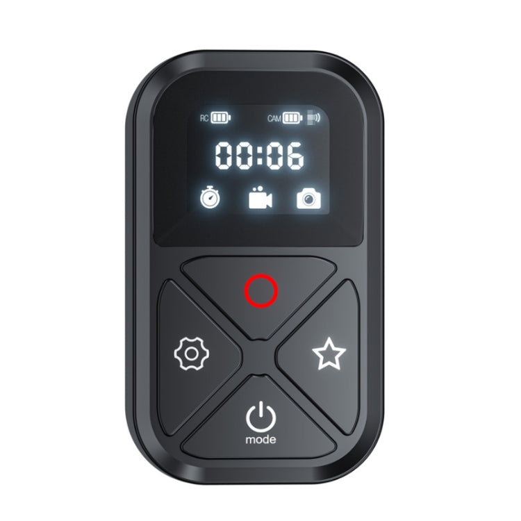 Telecomando Bluetooth TELESIN T10 80 m per GoPro Hero11 Black / HERO10 Black / HERO9 Black / HERO8 Black /Max, For GoPro