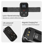 Telecomando Bluetooth TELESIN T10 80 m per GoPro Hero11 Black / HERO10 Black / HERO9 Black / HERO8 Black /Max, For GoPro