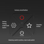 Telecomando Bluetooth TELESIN T10 80 m per GoPro Hero11 Black / HERO10 Black / HERO9 Black / HERO8 Black /Max, For GoPro