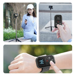 Telecomando Bluetooth TELESIN T10 80 m per GoPro Hero11 Black / HERO10 Black / HERO9 Black / HERO8 Black /Max, For GoPro