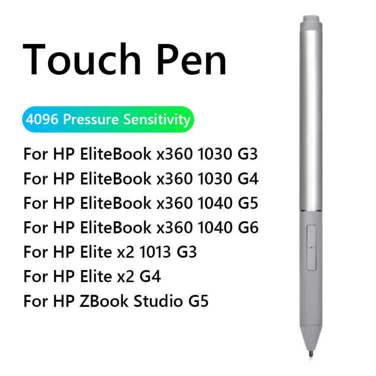 Per penna touch HP Elitebook e ZBook X360 1030 G2/G3, For HP
