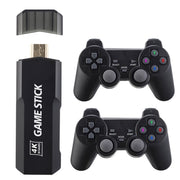 GD10 2.4G Wireless 4K HD TV Console di gioco PSP Game Box, Without Memory Card, 32G Built-in 15,000 Games, 64G Built-in 30,000 Games, 128G Built-in 40,000 Games