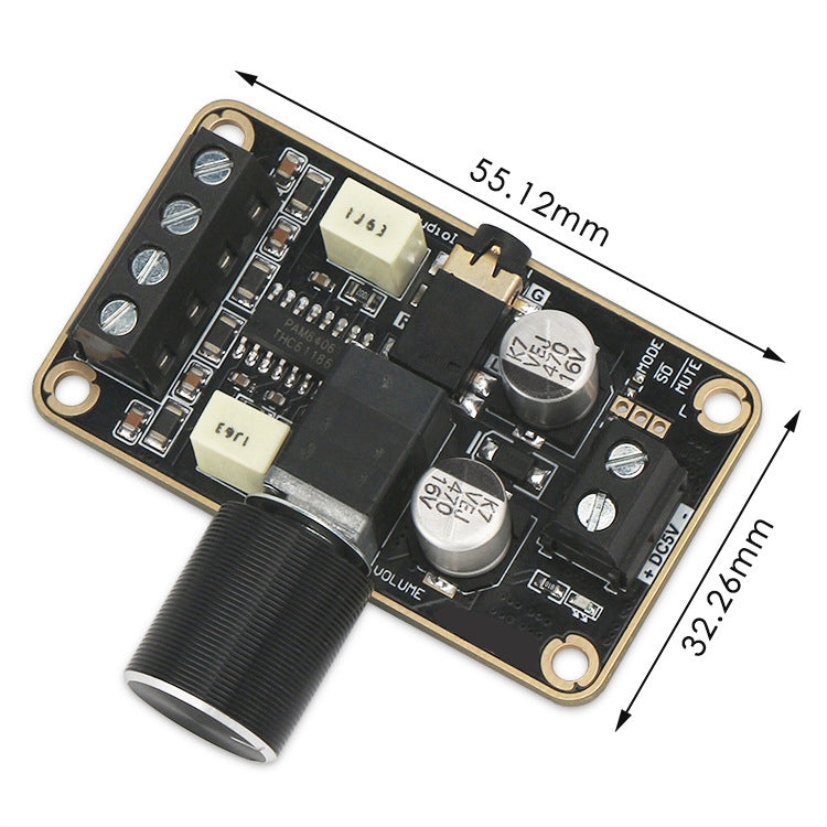 Modulo amplificatore digitale stereo PAM8406 5W 5V