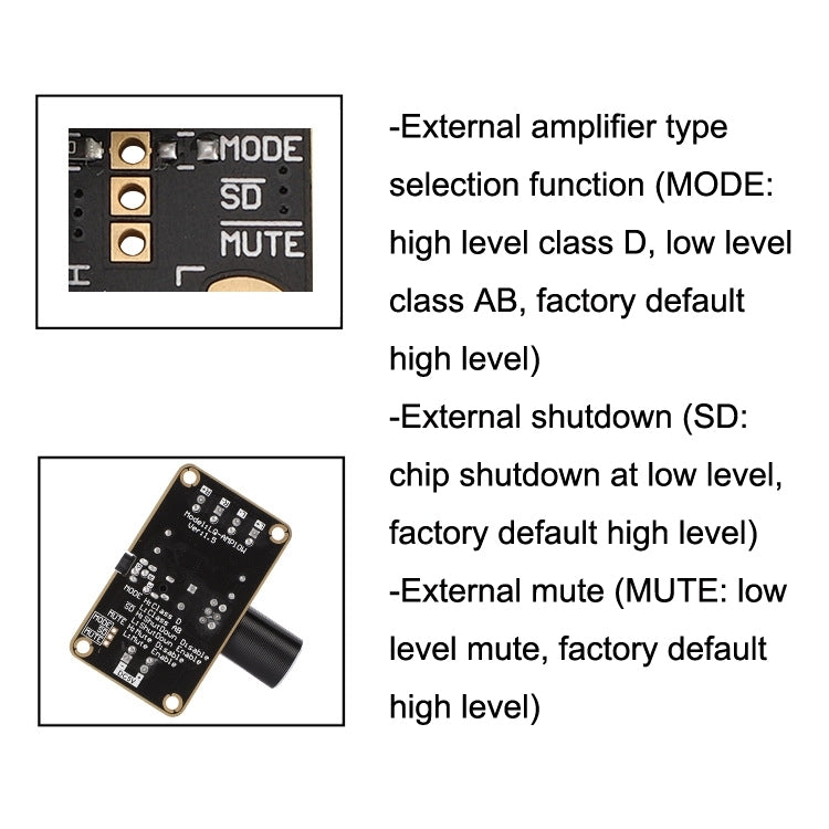 Modulo amplificatore digitale stereo PAM8406 5W 5V
