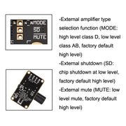 PAM8406 DIY Digital Power Amplifier Board Small Speaker 5W+5W Dual Channel Stereo Amplifier Module Doco Ding 5V, PAM8406 Chip