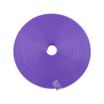8m/roll Car Wheel Adesivo generale Adesivo di protezione modificato Striscia anticollisione, 1roll Black, 1roll Red, 1roll Yellow, 1roll Pink, 1roll Purple, 1roll Blue, 1roll Green, 1roll Orange, 1roll Gray, 1roll White