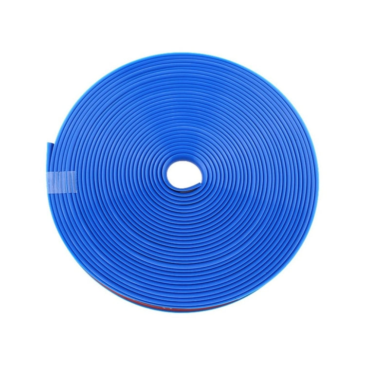 8m/roll Car Wheel Adesivo generale Adesivo di protezione modificato Striscia anticollisione, 1roll Black, 1roll Red, 1roll Yellow, 1roll Pink, 1roll Purple, 1roll Blue, 1roll Green, 1roll Orange, 1roll Gray, 1roll White