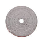 8m/roll Car Wheel Adesivo generale Adesivo di protezione modificato Striscia anticollisione, 1roll Black, 1roll Red, 1roll Yellow, 1roll Pink, 1roll Purple, 1roll Blue, 1roll Green, 1roll Orange, 1roll Gray, 1roll White