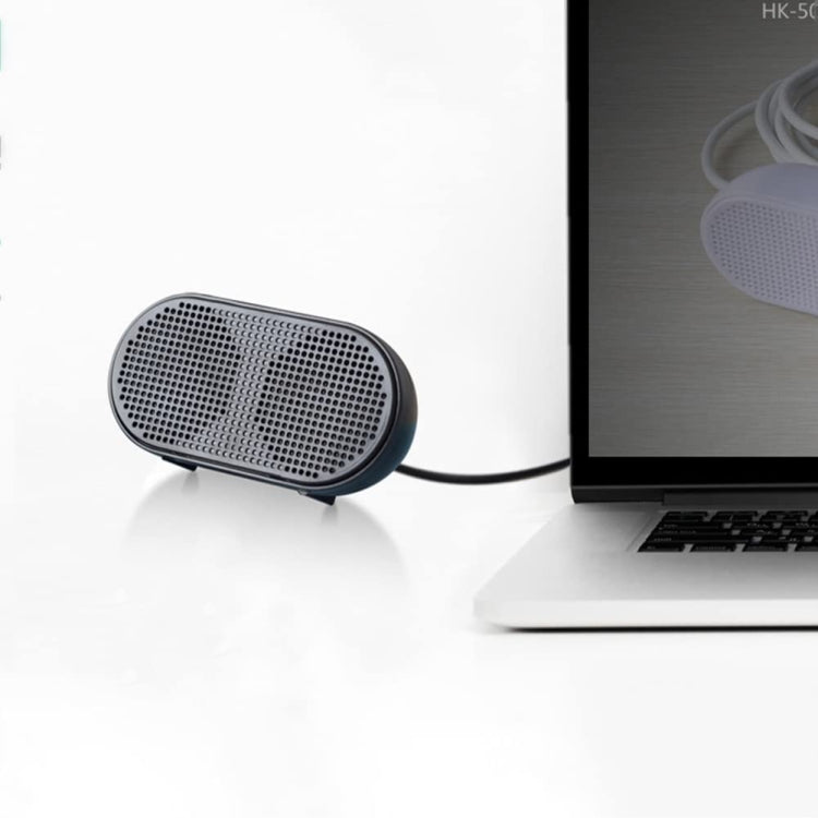 5002 Scheda audio USB Computer Piccoli altoparlanti Mini Desktop Audio, Sound Card