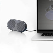 5002 Scheda audio USB Computer Piccoli altoparlanti Mini Desktop Audio, Sound Card