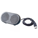 5002 Scheda audio USB Computer Piccoli altoparlanti Mini Desktop Audio, Sound Card