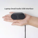 5002 Scheda audio USB Computer Piccoli altoparlanti Mini Desktop Audio, Sound Card
