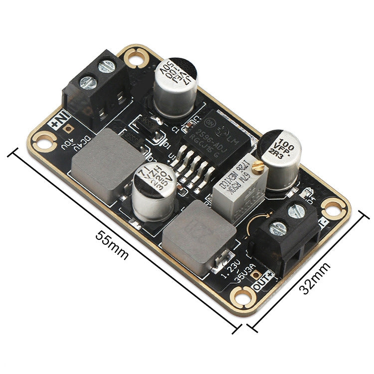 Modulo alimentazione DC-DC regolabile LM2596-ADJ 3A