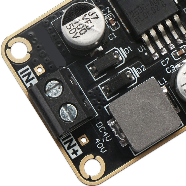 Modulo alimentazione DC-DC regolabile LM2596-ADJ 3A