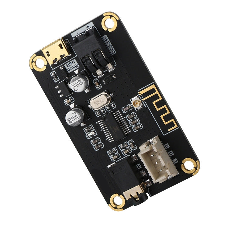 AS1711BT MP3 Decoder Board Bluetooth4.2 DIY Speaker Power Amplifier Board Non-destructive Vehicle Audio Receiver Module,AS1711BT