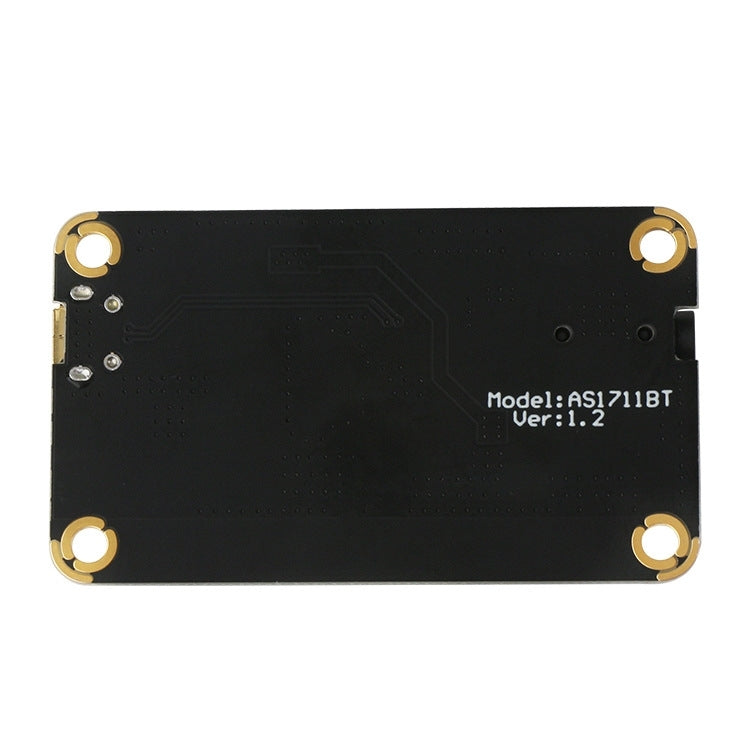 AS1711BT MP3 Decoder Board Bluetooth4.2 DIY Speaker Power Amplifier Board Non-destructive Vehicle Audio Receiver Module,AS1711BT