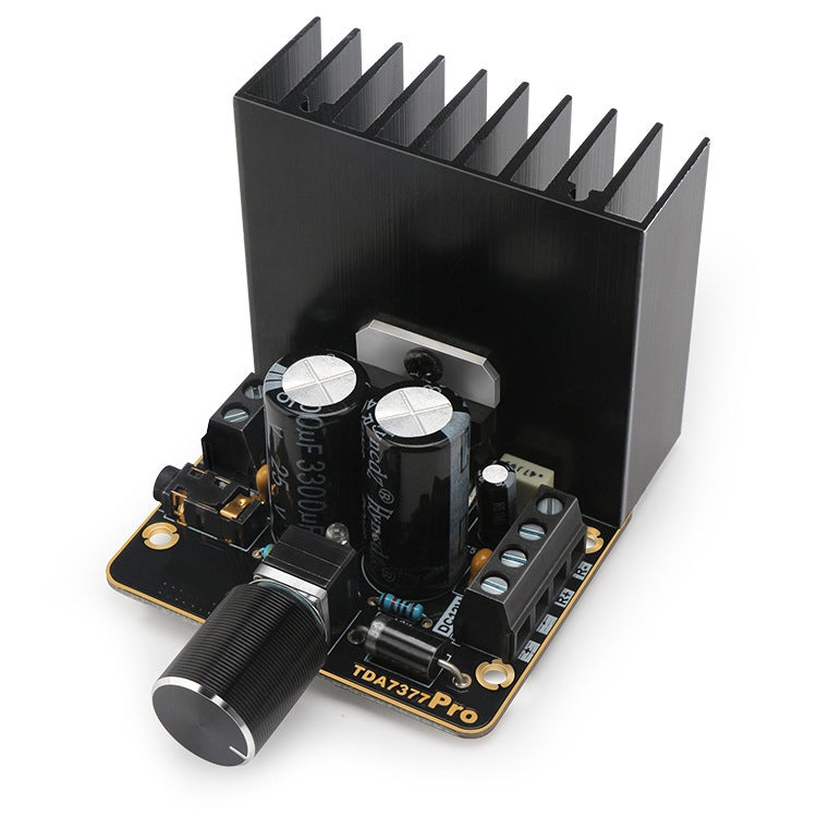 TDA7377 DIY Speaker Power Amplifier Module 12V Dual Channel Car Stereo Power Amplifier Board 30Wx2, TDA7377