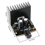 Modulo amplificatore TDA7377 12V 30W x2 canali