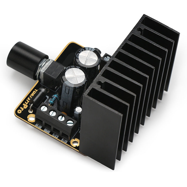 TDA7377 DIY Speaker Power Amplifier Module 12V Dual Channel Car Stereo Power Amplifier Board 30Wx2, TDA7377