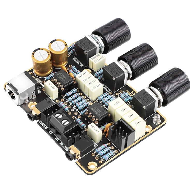 Modulo amplificatore NE5532 filtro attivo HIFI
