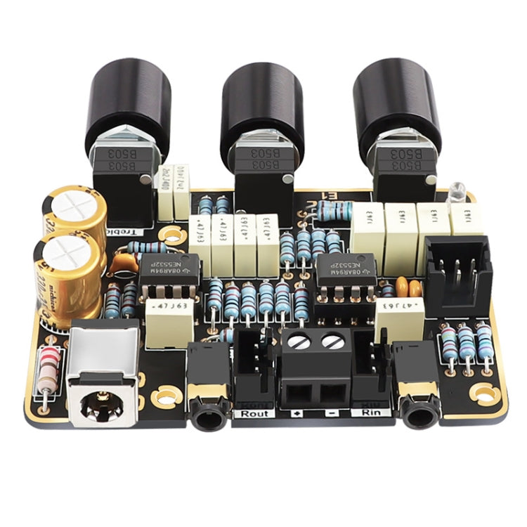 Modulo amplificatore NE5532 filtro attivo HIFI