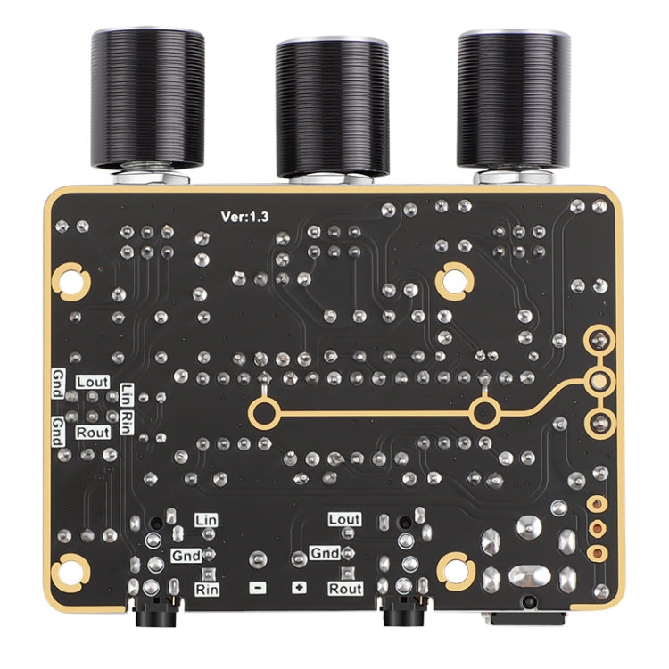 Modulo amplificatore NE5532 filtro attivo HIFI