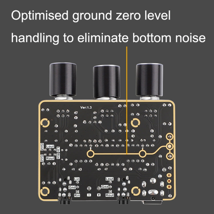 NE5532 Tuner Plate Active Filter Amplifier Board HIFI Front Module Universal Dual Function Amplifier, NE5532