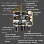 Modulo amplificatore NE5532 filtro attivo HIFI