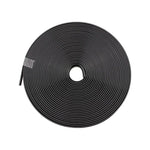 2 rotoli di ruota per auto generale TPE protezione anello paraurti ruota decorazione forniture modifica, Black, Yellow, White, Orange, Gray, Red, Green, Blue, Pink, Purple