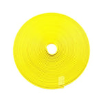 2 rotoli di ruota per auto generale TPE protezione anello paraurti ruota decorazione forniture modifica, Black, Yellow, White, Orange, Gray, Red, Green, Blue, Pink, Purple
