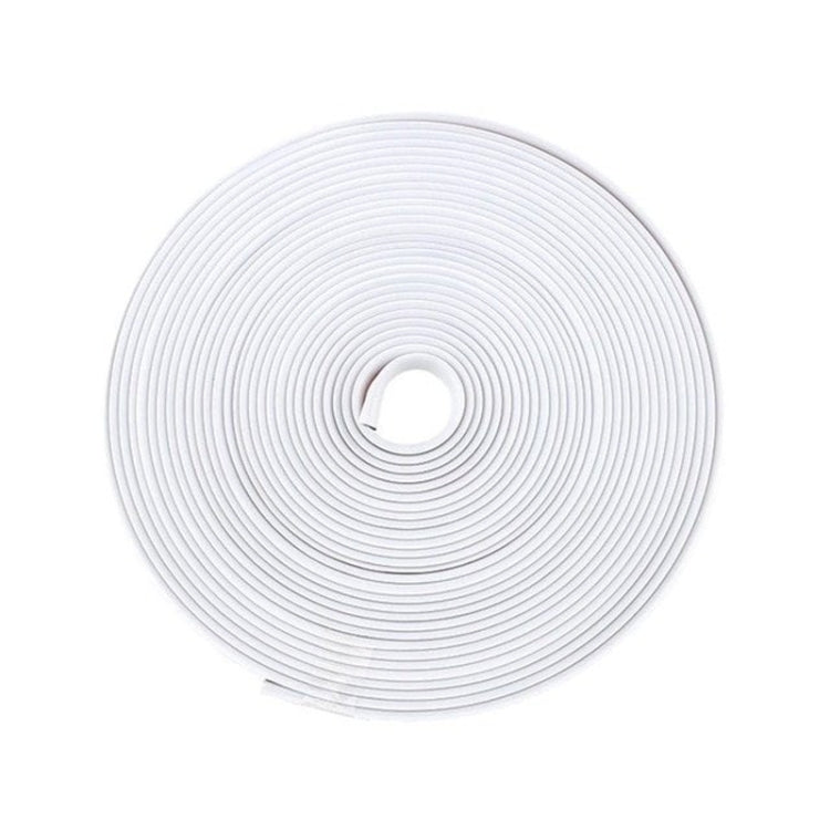 2 rotoli di ruota per auto generale TPE protezione anello paraurti ruota decorazione forniture modifica, Black, Yellow, White, Orange, Gray, Red, Green, Blue, Pink, Purple
