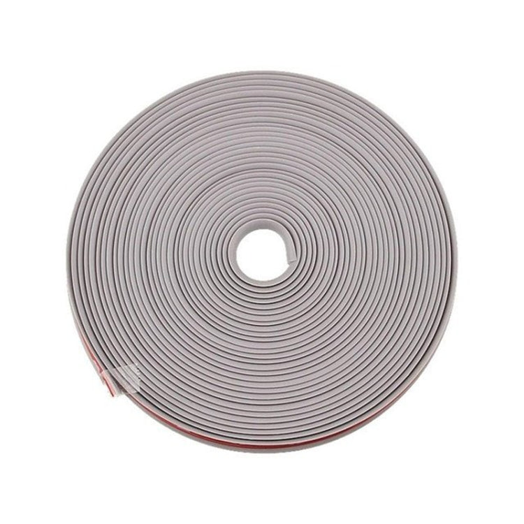2 rotoli di ruota per auto generale TPE protezione anello paraurti ruota decorazione forniture modifica, Black, Yellow, White, Orange, Gray, Red, Green, Blue, Pink, Purple