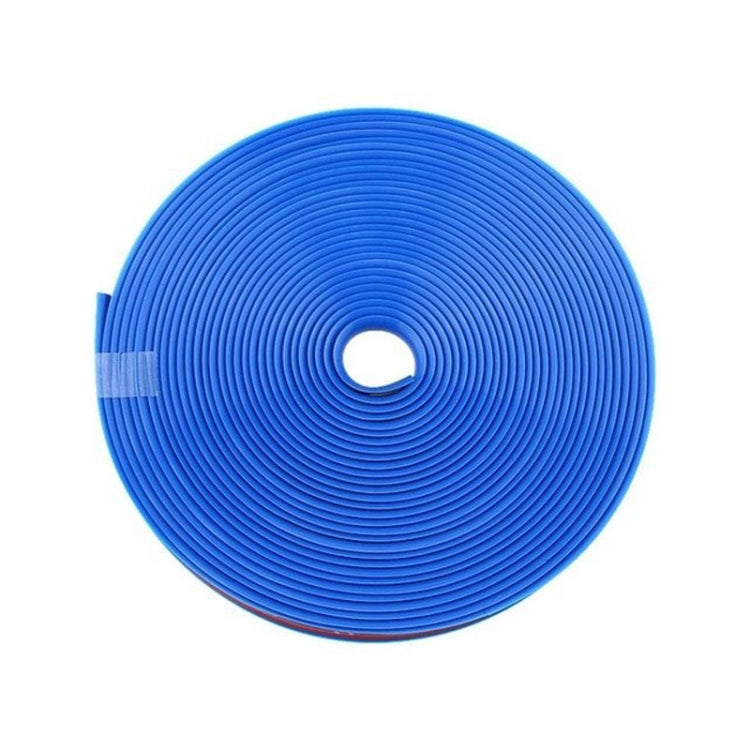 2 rotoli di ruota per auto generale TPE protezione anello paraurti ruota decorazione forniture modifica, Black, Yellow, White, Orange, Gray, Red, Green, Blue, Pink, Purple