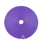 2 rotoli di ruota per auto generale TPE protezione anello paraurti ruota decorazione forniture modifica, Black, Yellow, White, Orange, Gray, Red, Green, Blue, Pink, Purple