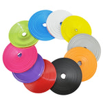 2 rotoli di ruota per auto generale TPE protezione anello paraurti ruota decorazione forniture modifica, Black, Yellow, White, Orange, Gray, Red, Green, Blue, Pink, Purple