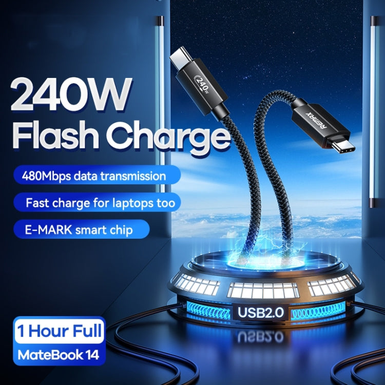 Cavo dati a ricarica rapida da 240 W, lunghezza: 1 m, USB2.0, USB4.0