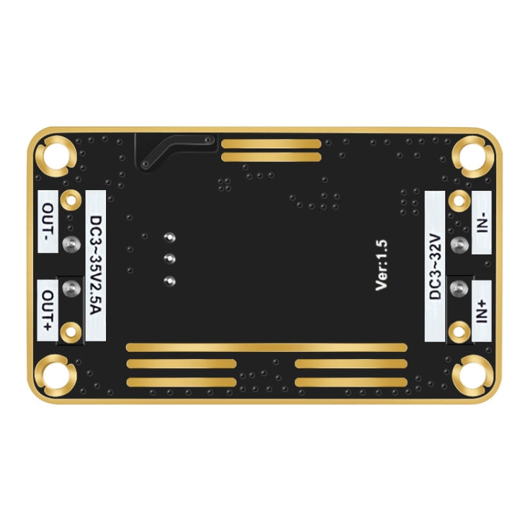 Modulo alimentazione step-down regolabile 3-36V 72W