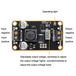 Modulo alimentazione step-down regolabile 3-36V 72W