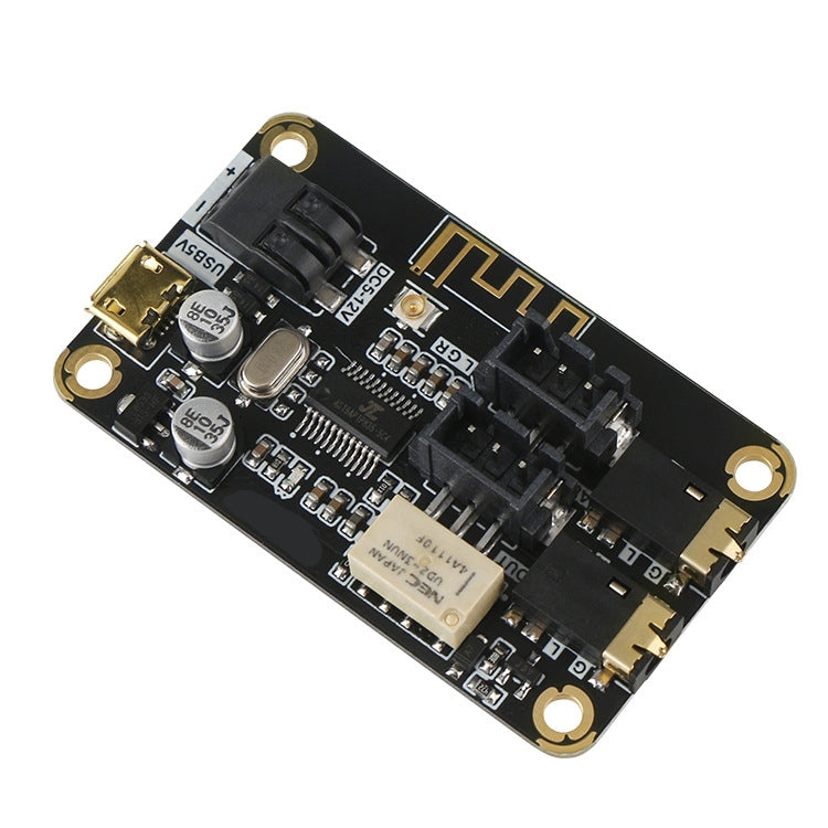 AS1711BTSE Bluetooth Decoder Board DIY Speaker MP3 Stereo Audio Receiver Module for AUX Input, AS1711BTSE