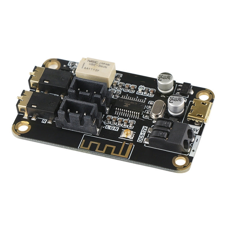 AS1711BTSE Bluetooth Decoder Board DIY Speaker MP3 Stereo Audio Receiver Module for AUX Input, AS1711BTSE