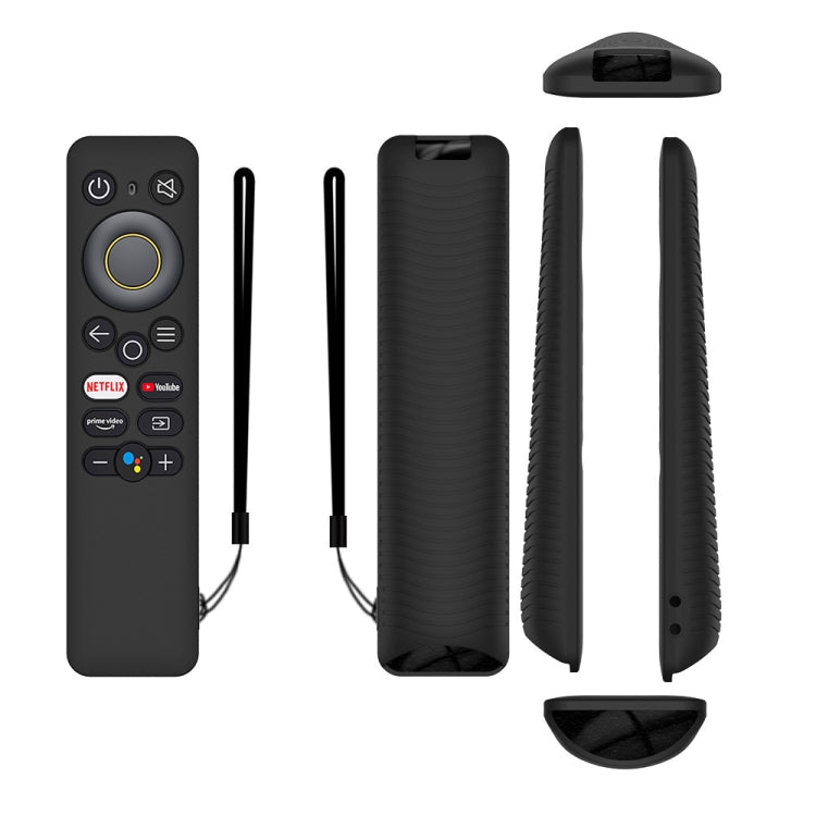 Custodia in silicone per telecomando Realme 32/43 pollici