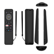 Per telecomando Realme 32/43 pollici Y41 TV Custodia protettiva in silicone anti-caduta all-inclusive
