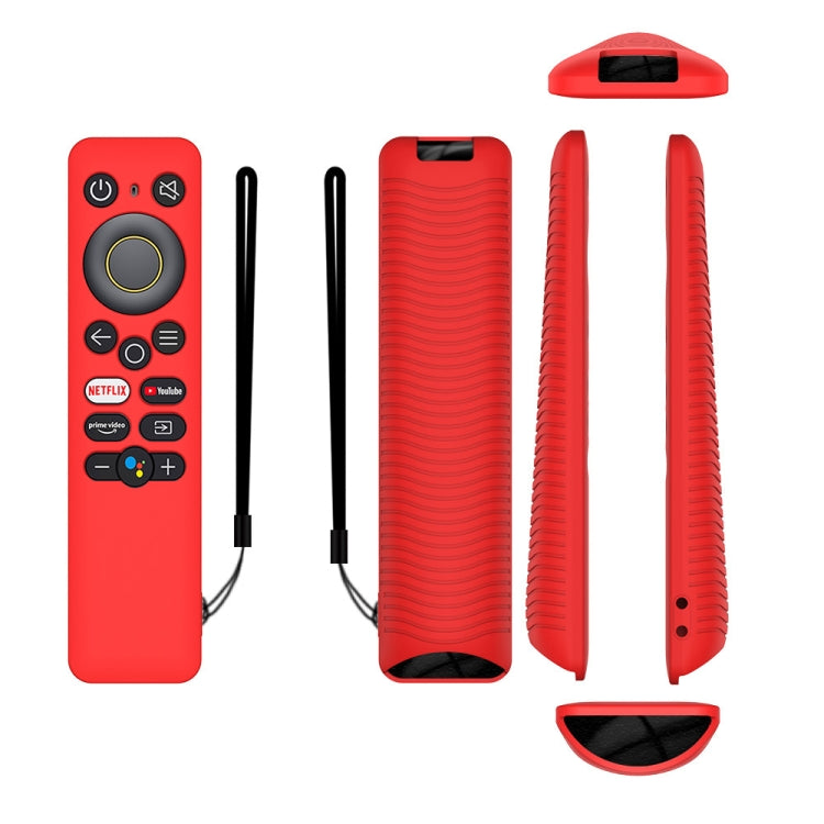 Custodia in silicone per telecomando Realme 32/43 pollici