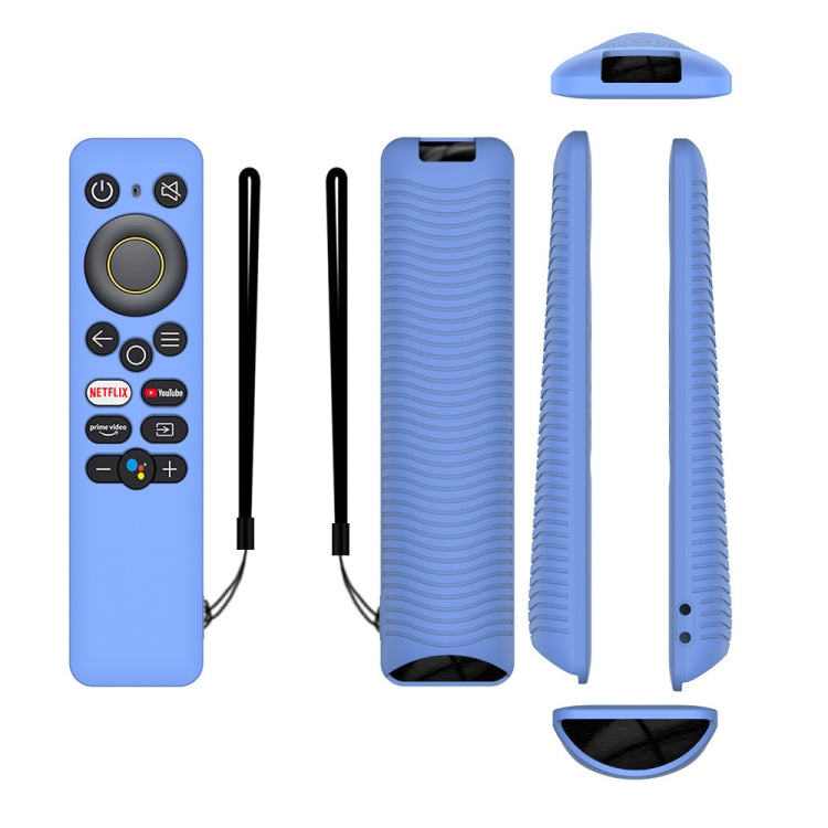 Custodia in silicone per telecomando Realme 32/43 pollici