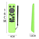 Custodia in silicone per telecomando Realme 32/43 pollici