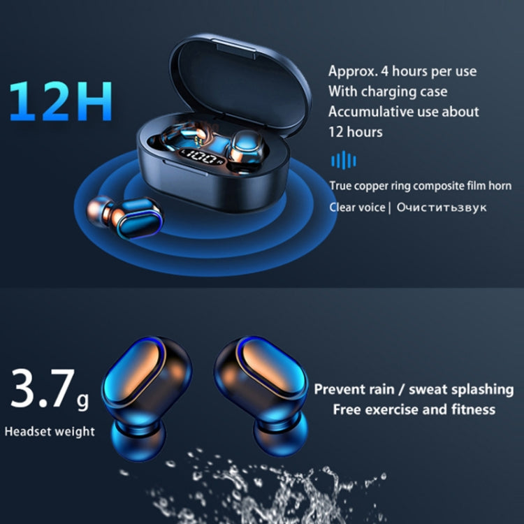 Cuffie In-Ear Bluetooth 5.0 TWS E7s vari colori