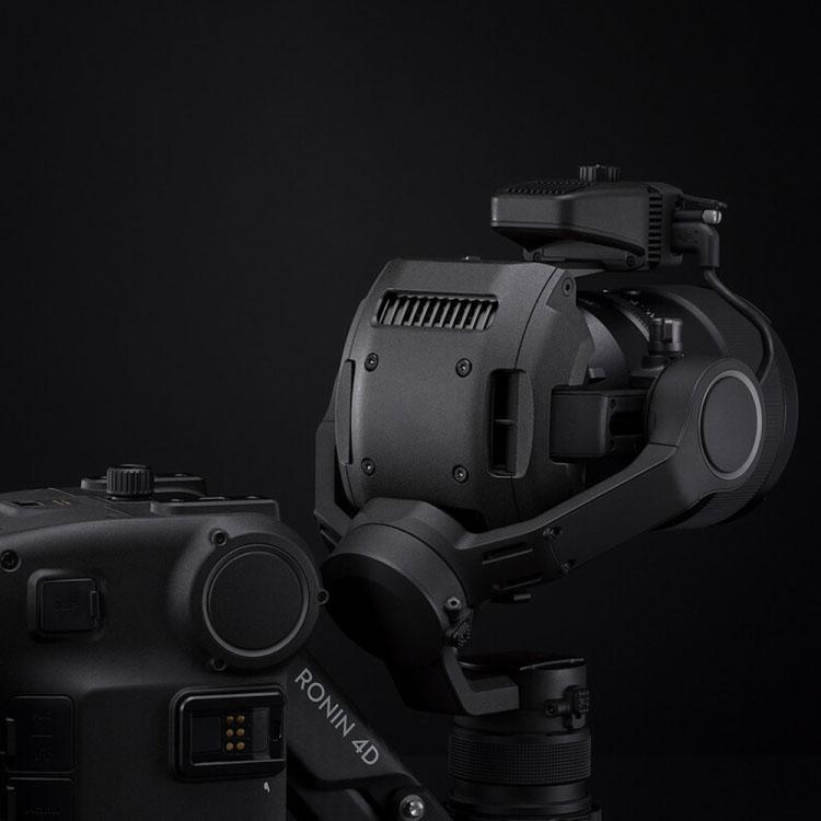 Contrappeso cardanico originale DJI Zenmuse X9 per Ronin 4D
