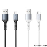 REMAX RC-C008 Cavo dati 2,4A TPE 1 metro USB vari tipi