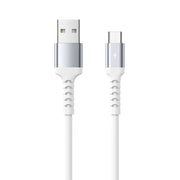 REMAX RC-C008 2.4A TPE Cavo dati morbido anti-rottura, lunghezza 1 m, USB To Micro USB, USB To 8 Pin, USB To  USB-C/Type-C